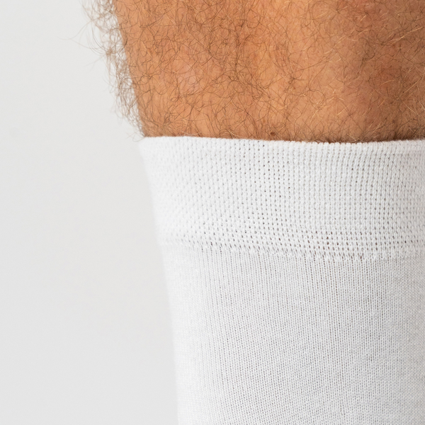 10 par bambus strømper low cut hvid