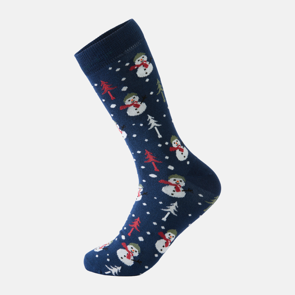 5 par bambus julestrømper