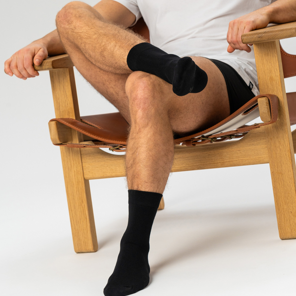 5 par sorte bambus sokker (Low cut)