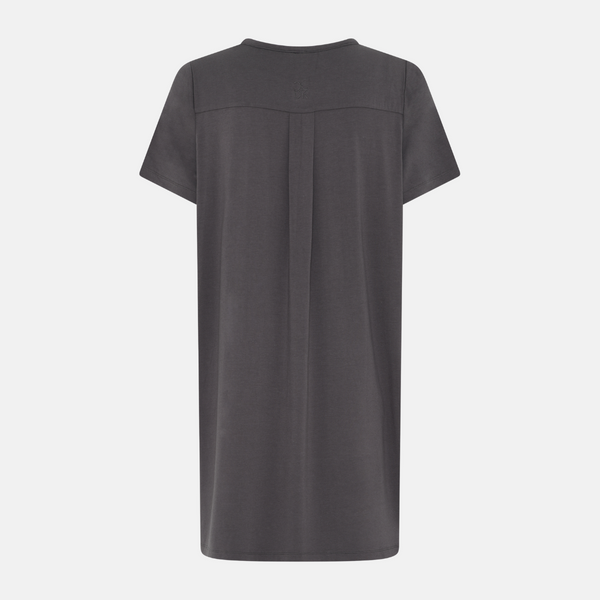 Bea kortærmet bambus natkjole - Pavement