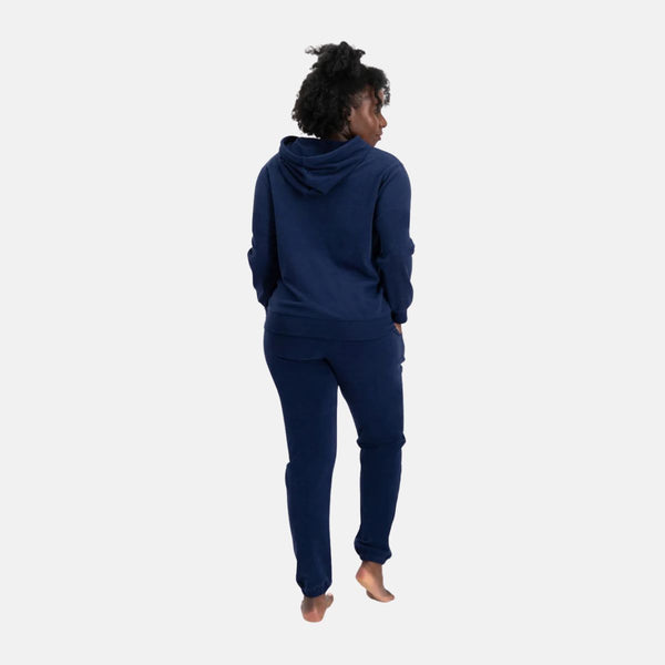 Gaby bambus hoodie navy