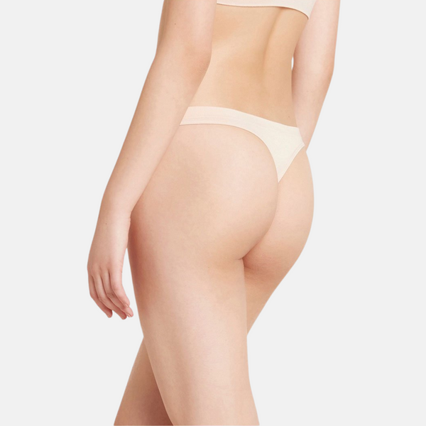 Rose nude bambus g-streng trusse