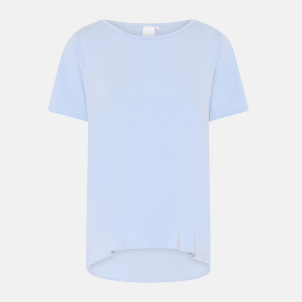 Bea kortærmet bambus T-shirt - Kentucky Blue