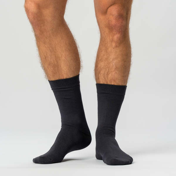 5 par multicolor bambus strømper