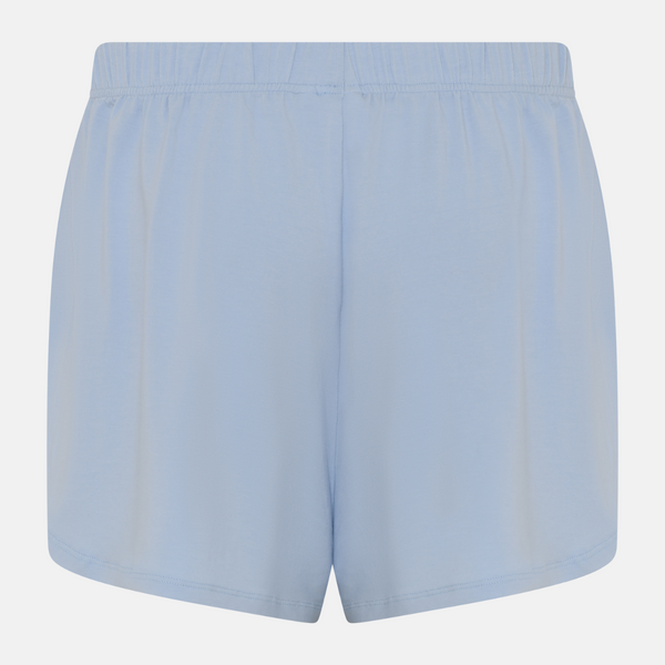 Kimmy bambus natshorts - Kentucky Blue