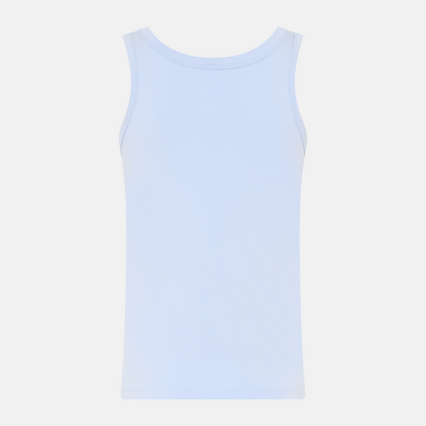 Ann bambus Tank Top - Kentucky Blue