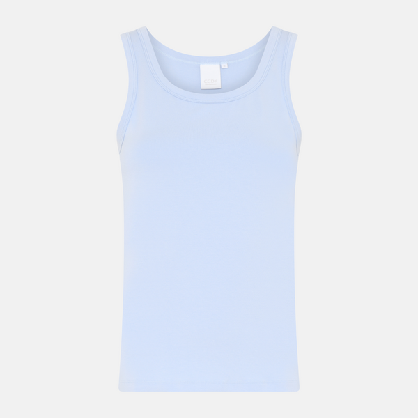 Ann bambus Tank Top - Kentucky Blue