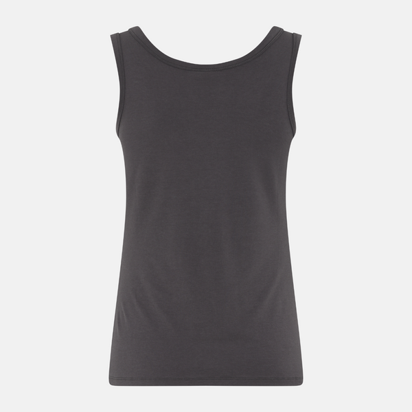 Ann bambus Tank Top - Pavement