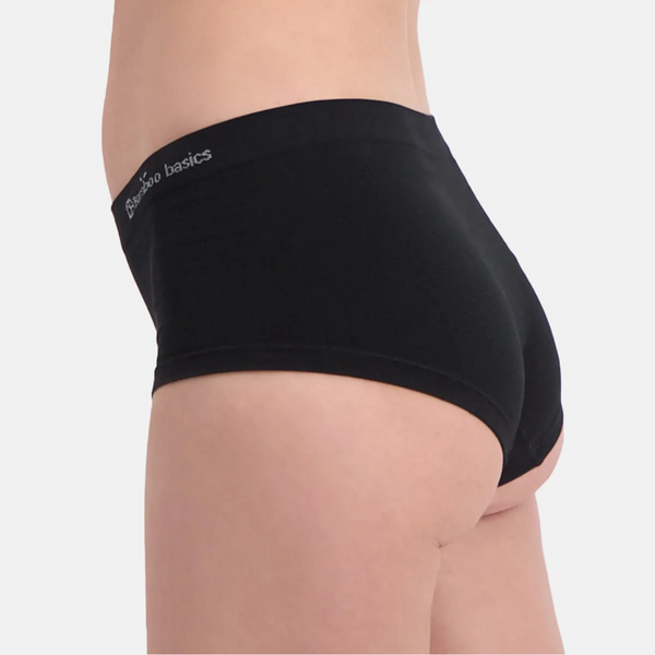 2 stk bambus sømløse hipster trusser