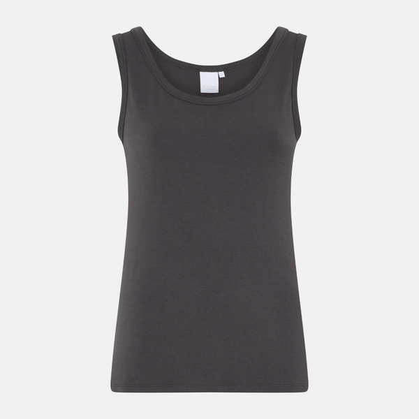 Ann bambus Tank Top - Pavement