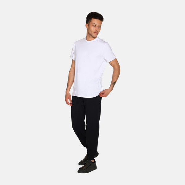 Bambus T-shirt i hvid