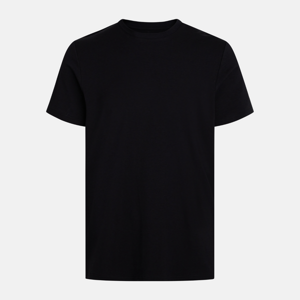 Bambus T-shirt i sort