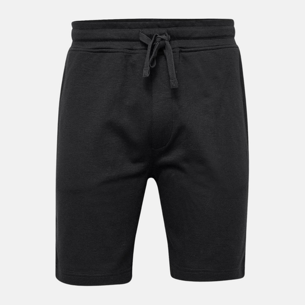 Sorte bambus sweatshorts