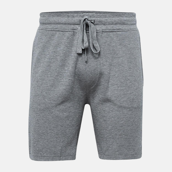 Grå bambus sweatshorts
