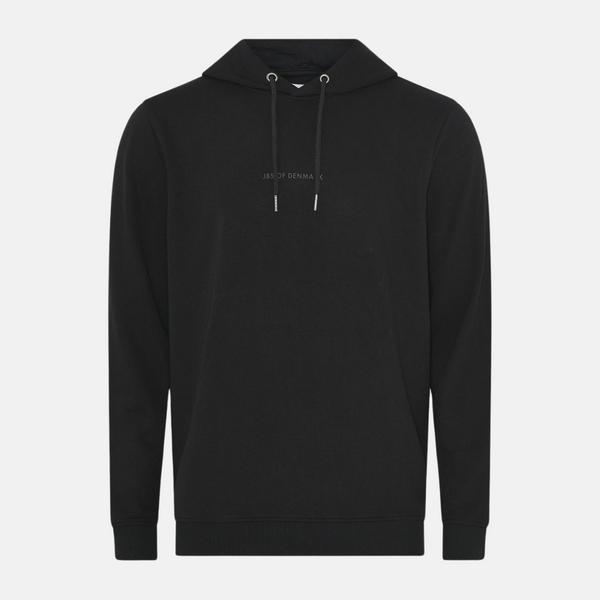 Sort badge bambus hoodie