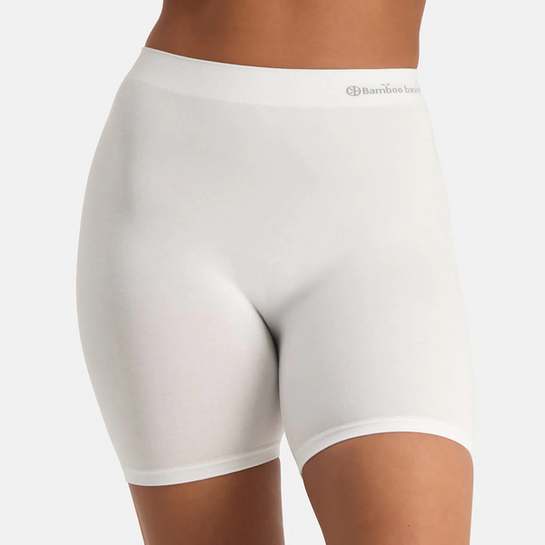 Hvide bambus indershorts