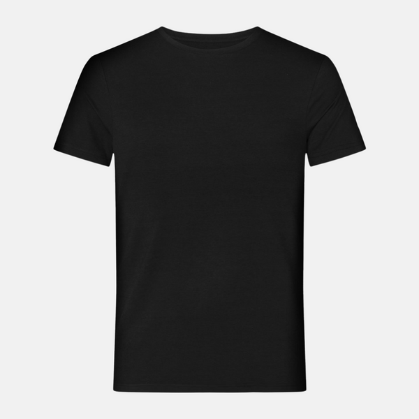 2 sorte bambus crew neck slim fit T-shirts