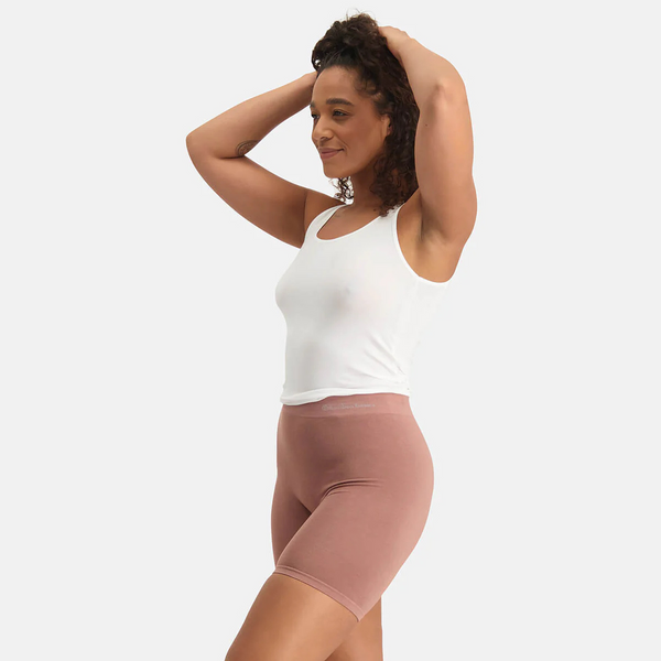 Tan nude bambus indershorts