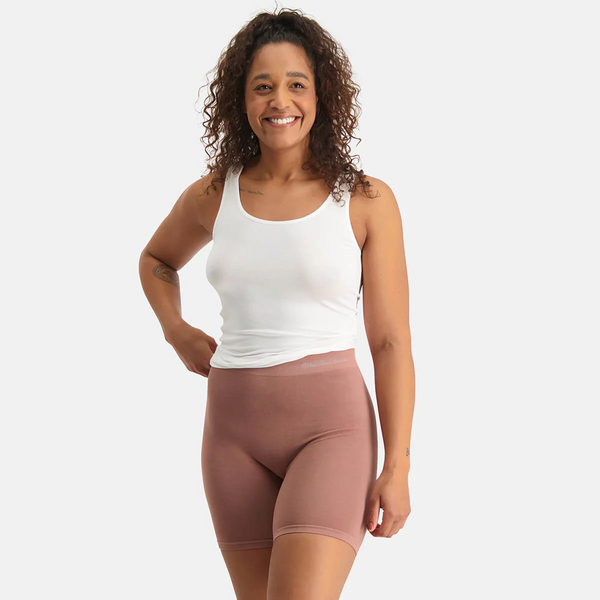 Tan nude bambus indershorts