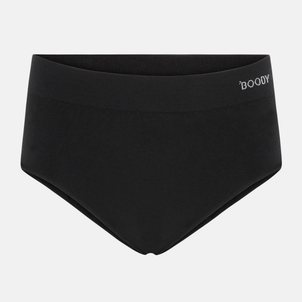 Sorte bambus maxi trusser