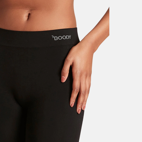 Sorte bambus 3/4 leggings