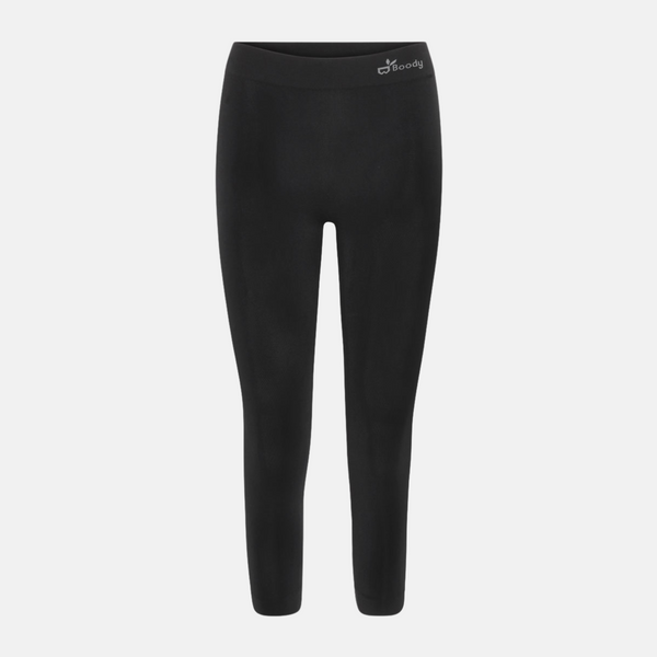 Sorte bambus 3/4 leggings