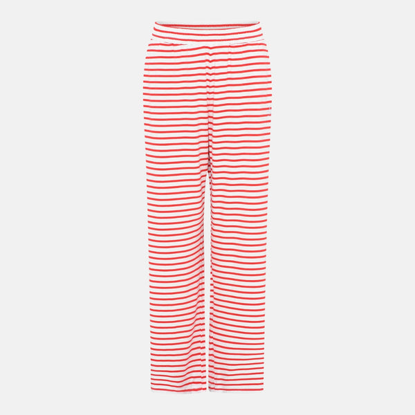 Rød stribet pyjamassæt fra CCDK