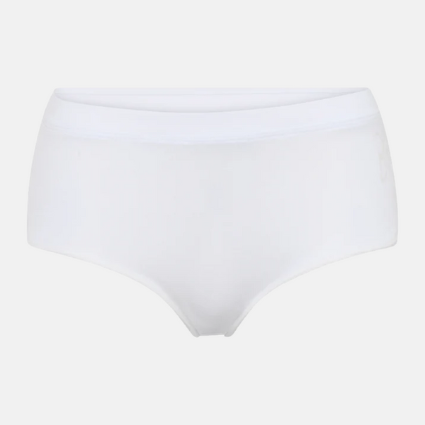 Hvide bambus maxi trusser