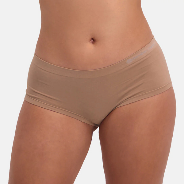 2 stk bambus hipster tan nude