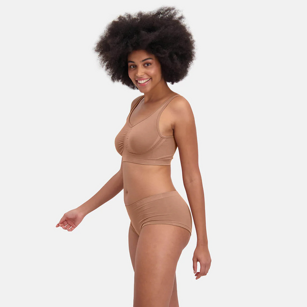 2 stk bambus hipster tan nude