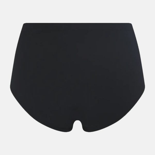 Sorte bambus maxi trusser