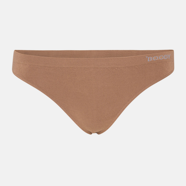 Tan nude bambus g-streng trusse