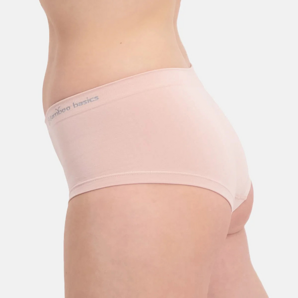 2 stk bambus hipster rose nudemed smal elastikkant