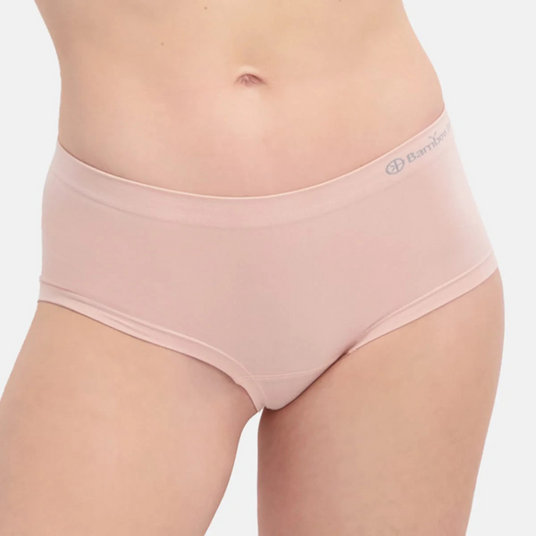 2 stk bambus hipster rose nudemed smal elastikkant