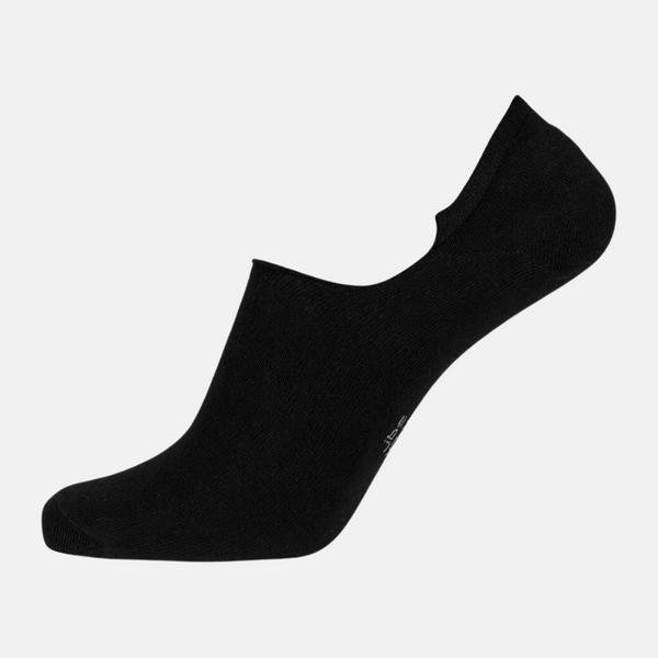 7 pak sorte in-shoe bambus footies