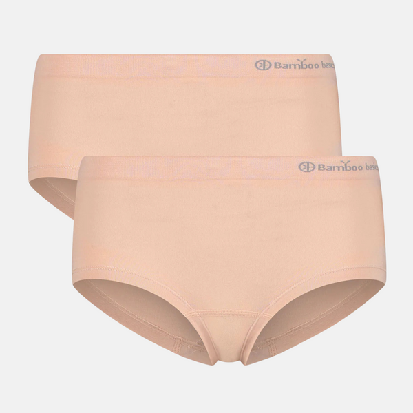 2 stk bambus hipster rose nudemed smal elastikkant