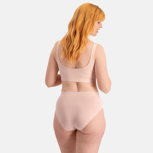 3 par rose nude bambus maxi trusser