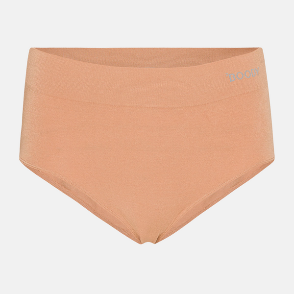 Pale nude bambus maxi trusser