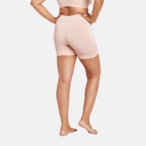 Rose nude bambus indershorts