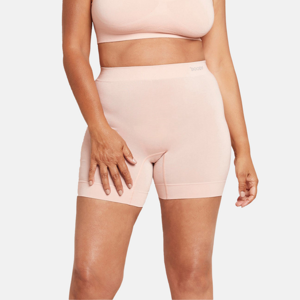 Rose nude bambus indershorts