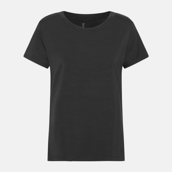 Sort bambus lounge T-shirt