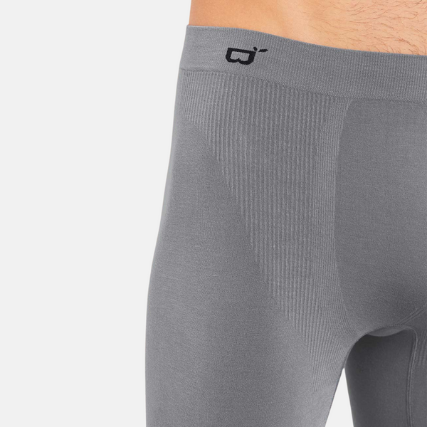 Original bambus underbukser med lange ben mørkegrå