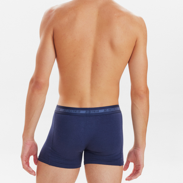 3 par bambus underbukser sort/navy/grå