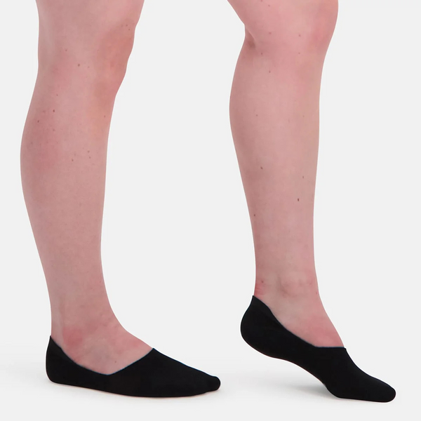 3 pak Sort Bambus footies