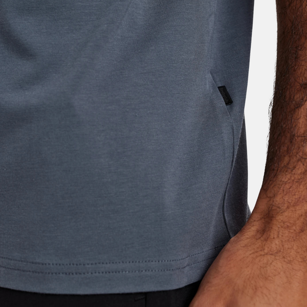 Grå bambus r-neck T-shirt