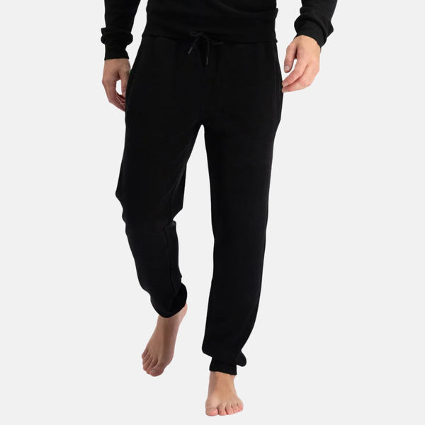 Dean bambus sweatpants sort