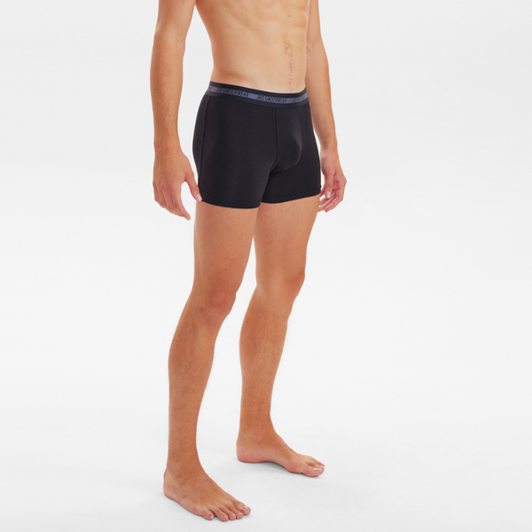 6 par bambus underbukser sorte