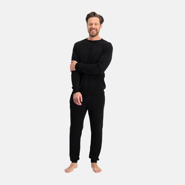 Dean bambus sweatpants sort