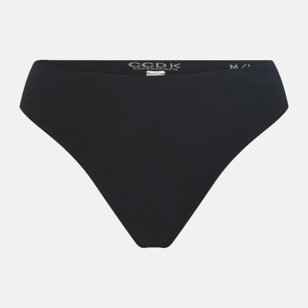 Sorte bambus G-streng trusser
