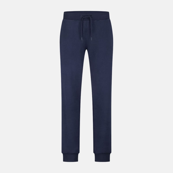 Navy bambus hoodie joggingsæt